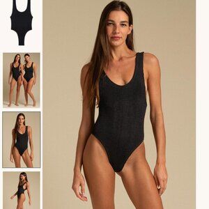 Reina Olga  Ruby Swimsuit in Black